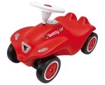 BOBBY CAR mit Fl&uuml;sterr&auml;der,rot