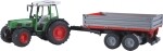 BRUDER Fendt 209S mit Bordwandanh&auml;nger