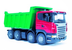 BRUDER Scania LKW mit Kippmulde