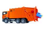 BRUDER Scania M&uuml;ll-LKW orange