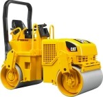 BRUDER CATERPILLAR Tandem-Vibrationswalze