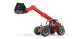 BRUDER Manitou Teleskoplader MLT 633 mit Greifer