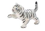 BULLY Tiger-Junges, wei&szlig;