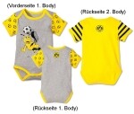 Borussia Dortmund BVB-Babybody 2er-Set Gr.86