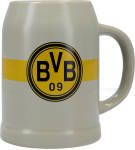 BVB Borussia Dortmund Bierkrug Retro 0,5 Liter