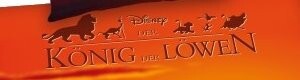 Der K&ouml;nig der L&ouml;wen Fanartikel