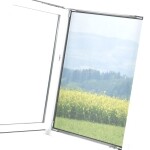 Fenster-Moskitonetz Magic Klick EASYmaxx 150 x 130 cm