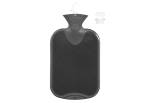 FASHY Wärmflasche Halblamelle anthrazit 2 Liter