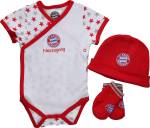 FC Bayern München Baby Set Sterne - verschiedene Größen