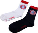 FC Bayern München Kinder Socken 2er-Set - verschiedene Größen