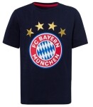 FC Bayern München Kinder T-Shirt Logo navy - verschiedene Größen