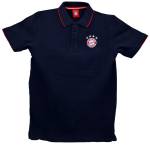 FC Bayern München Poloshirt Classic navy - verschiedene Größen