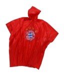 FC Bayern München Regenponcho rot