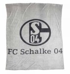 FC Schalke 04 Fleecedecke Flanell 150x200cm