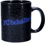 FC Schalke 04 Kaffeebecher Mauer schwarz, blau