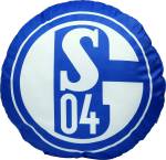 FC Schalke 04 Kissen Signet rund 40cm