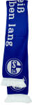 FC Schalke 04 Schal "Ein Leben lang" 150 x 17 cm