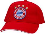 FC Bayern München Baseballcap Logo rot Kids