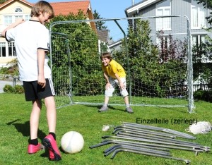 Produktabbildung Spring Fun Fu&szlig;balltor "Medium", 275x180cm