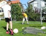 Spring Fun Fu&szlig;balltor "Medium", 275x180cm