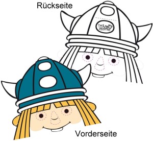Produktabbildung Wickie Gesichtsmaske "Classic", 8 St&uuml;ck