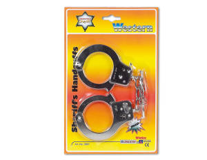Produktabbildung Sherriff-Handschellen