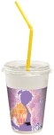 Hannah Montana Milchshake Becher "Backstage Pass"