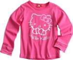 Hello Kitty Longsleeve Shirt "Kontur", pink - verschiedene Größen