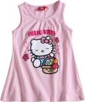 Hello Kitty Top "Butterflies", rosa