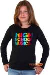 High School Musical Longsleeve "LOGO", schwarz
