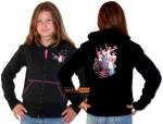 High School Musical Zip-Up Sweatjacke, schwarz