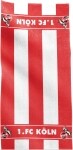 1. FC K&ouml;ln Duschtuch "Streifen"