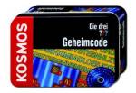 KOSMOS Kleine Metalldose -Geheimcode-