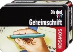 KOSMOS Kleine Metalldose -Geheimschrift-
