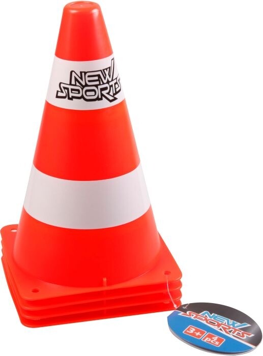 Pylonen-Set, 4-tlg. von New Sports