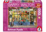 Schmidt Puzzle Garry Walton Buchhandlung 1000 Teile