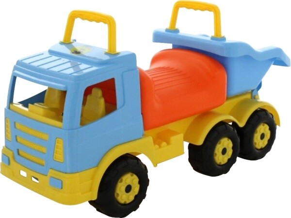 Rutscher - LKW mit Kipplade