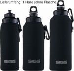 SIGG Wide Mouth Neopren Isolier-u.Schutzh&uuml;lle, schw.
