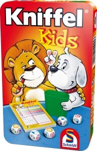 Produktabbildung Schmidt Spiele Kniffel Kids
