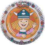 Wickie Partyteller "Classic" 23cm, 8 St&uuml;ck