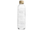 Trinkflasche "Water is life" 0,7 Liter