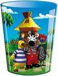Zigby, das Zebra Partybecher, 8 St&uuml;ck