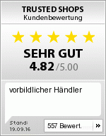 Kundenbewertungen von kaleidoshop.de
