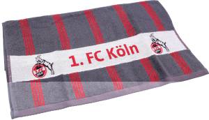 1. FC Köln Badetuch gestreift 70x180cm