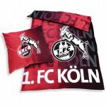 1. FC Köln Bettwäsche Leuchtend 135x200cm