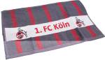 1. FC Köln Duschtuch gestreift 70x140cm