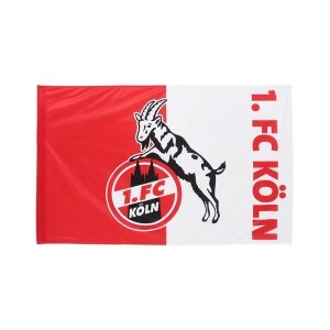 1.FC Köln Fahne 'Logo' | 100% Polyester