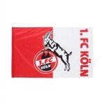 1.FC Köln Fahne 'Logo' | 100% Polyester