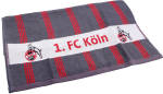 1. FC Köln Handtuch gestreift 50x100cm