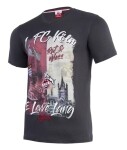 1. FC Köln Herren T-Shirt "Alvenslebenstr." Gr. L